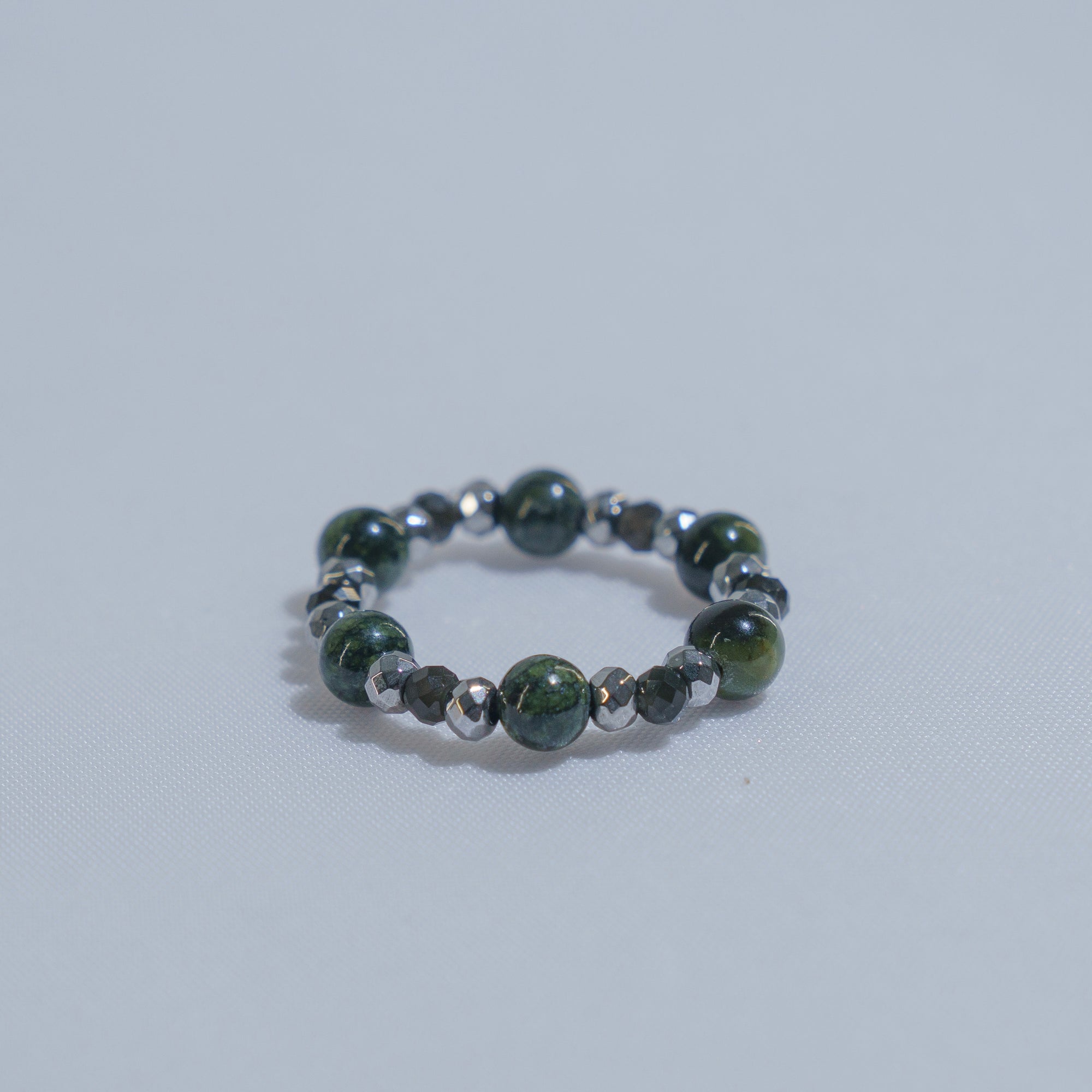 Create Ring (Green Serpentine)