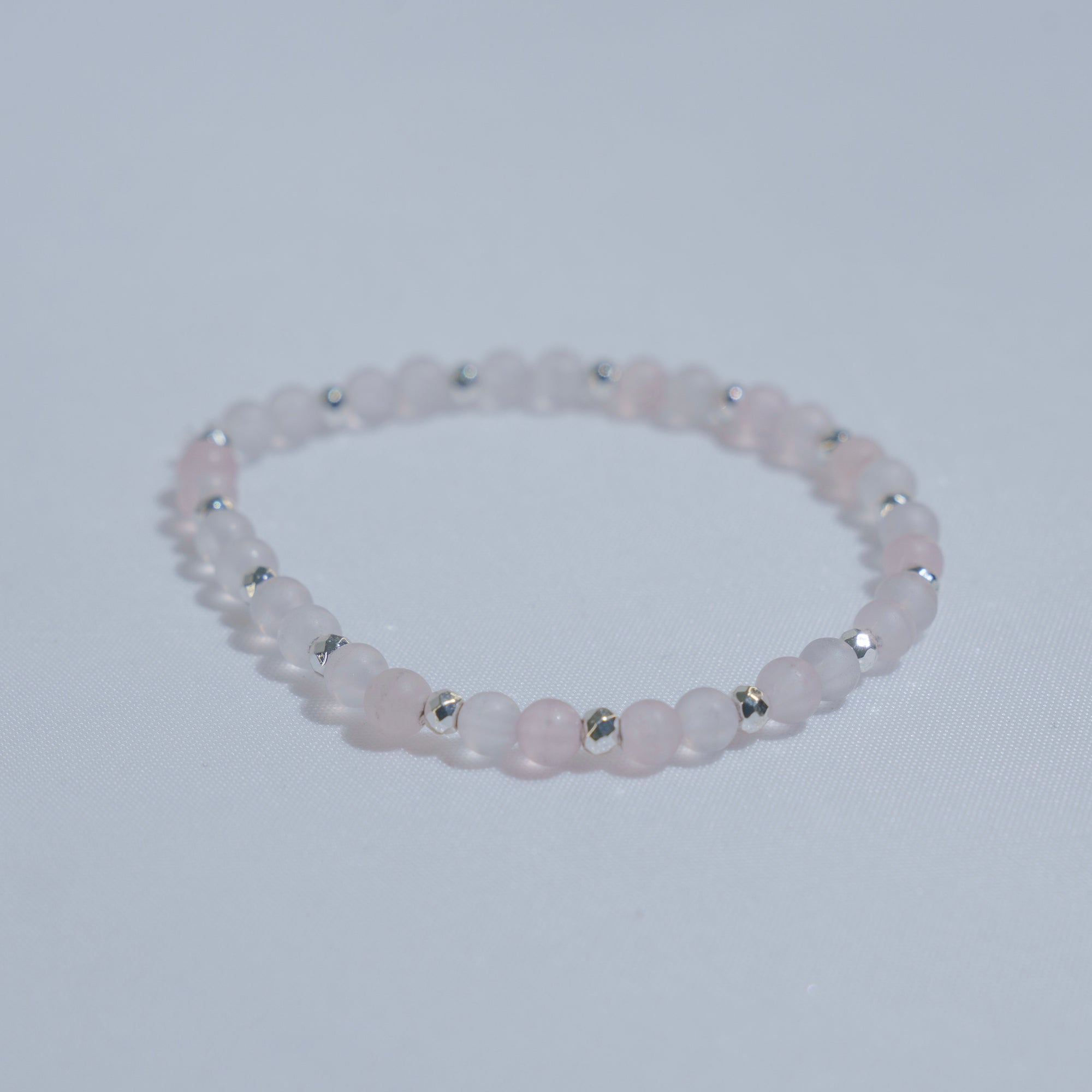 Love Bracelet (Rose Quartz)