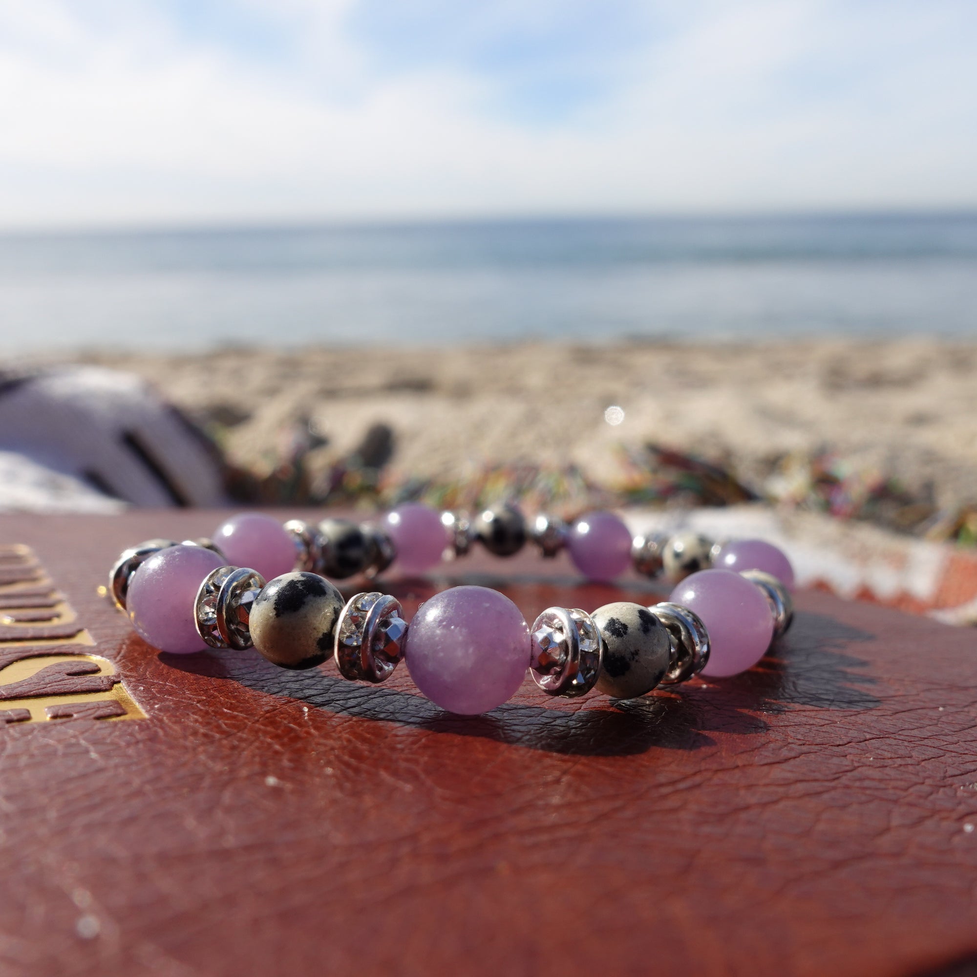 Manifest Bracelet (Lilac Lepidolite)