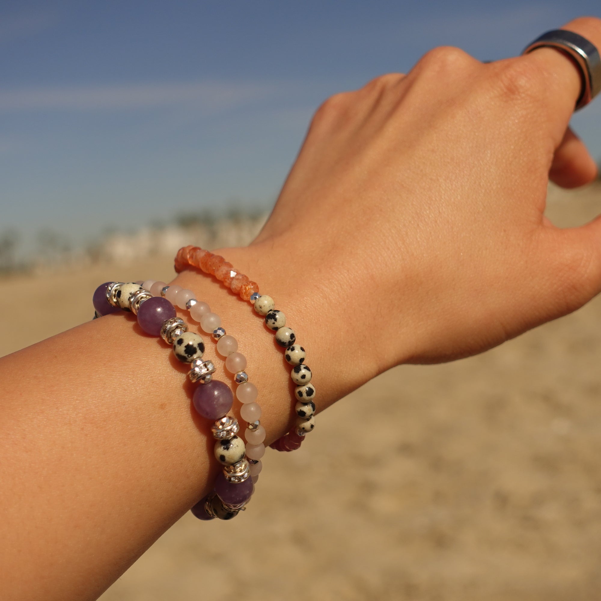 Manifest Bracelet (Lilac Lepidolite)